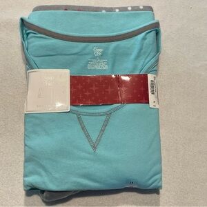 Sleep Chic Blue Pajama Set, 2X, NWT